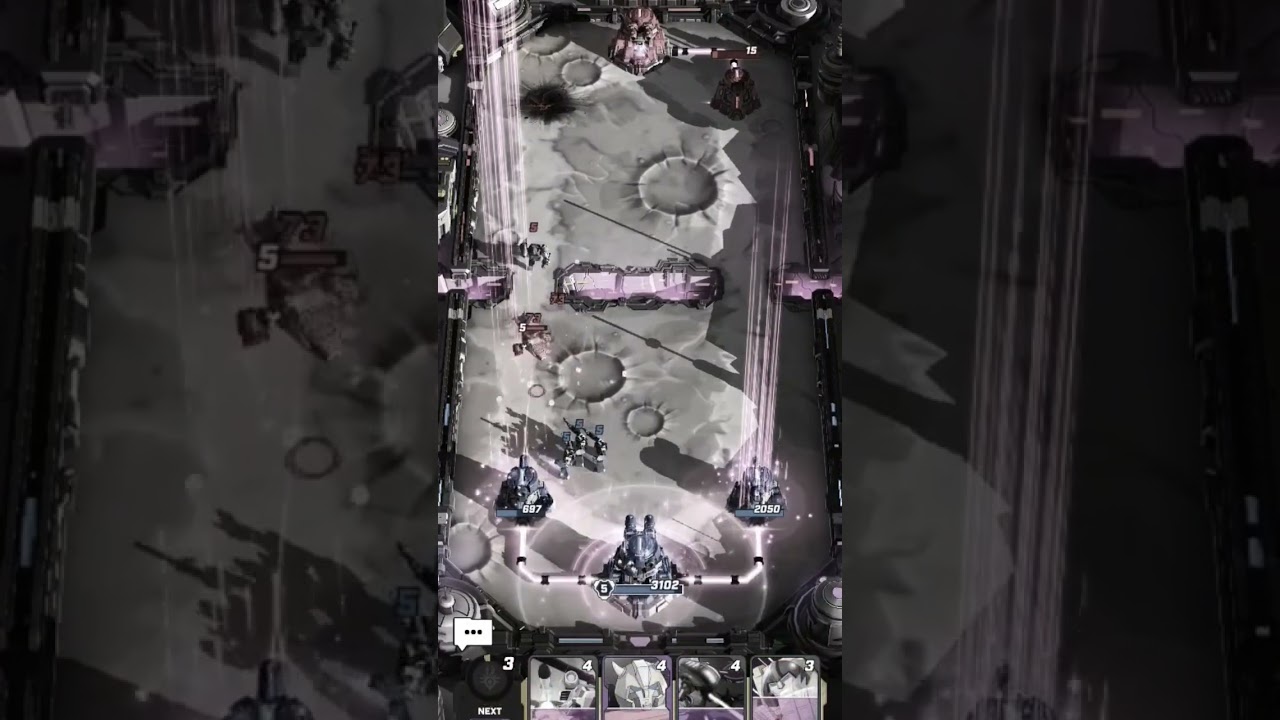 Transformers: Lasebolt vs Mulvindav