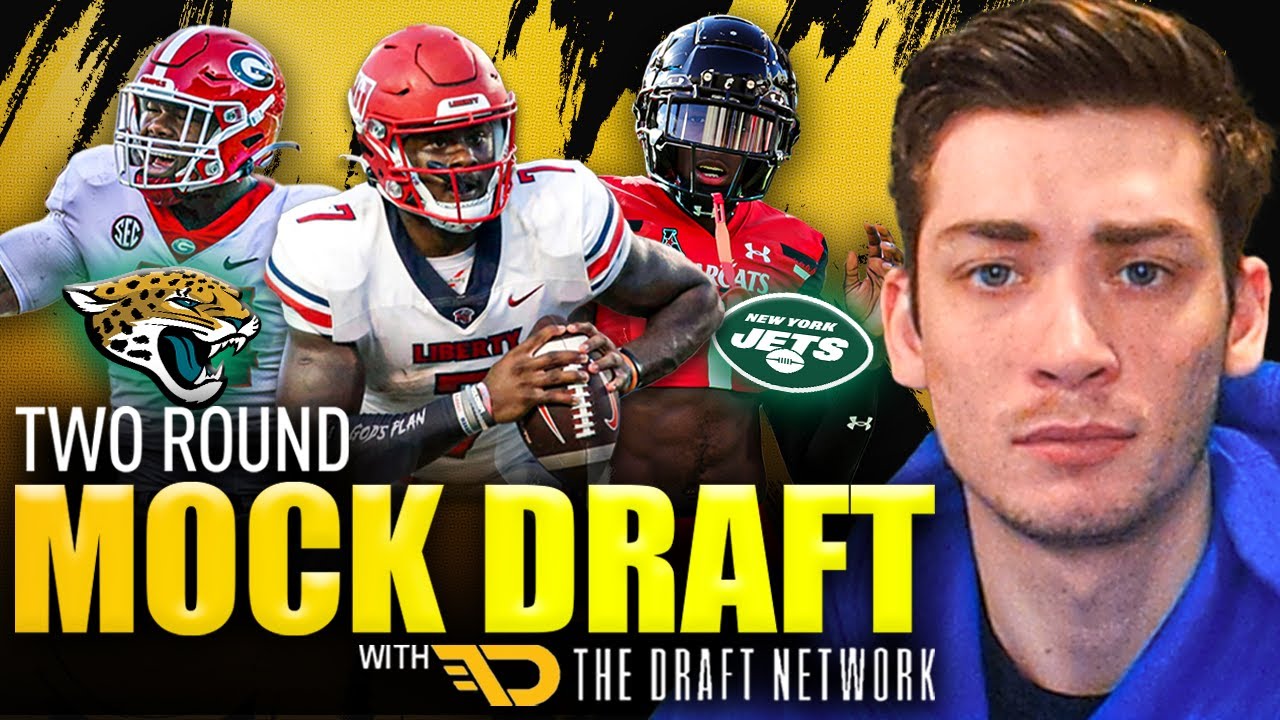 2 Round NFL Mock Draft 2022 ft. Kyle Crabbs of The Draft Network