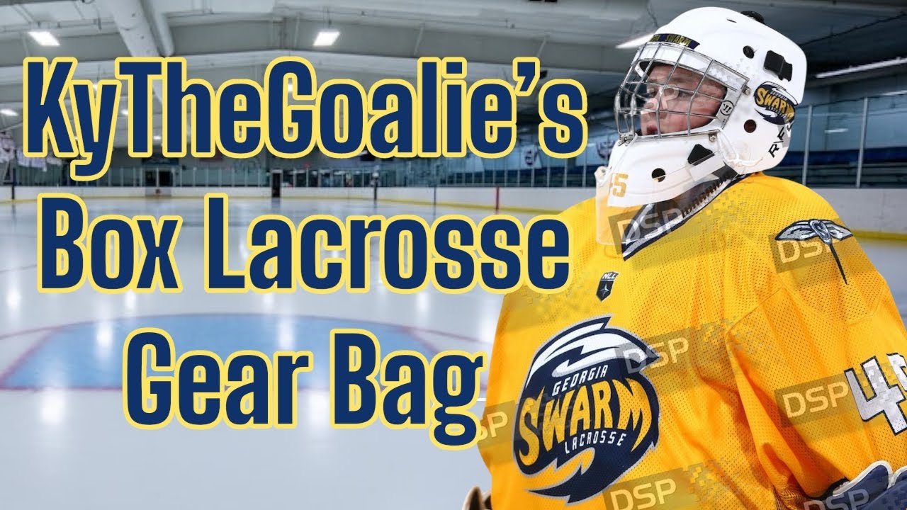 Box Lacrosse Goalie Gear 