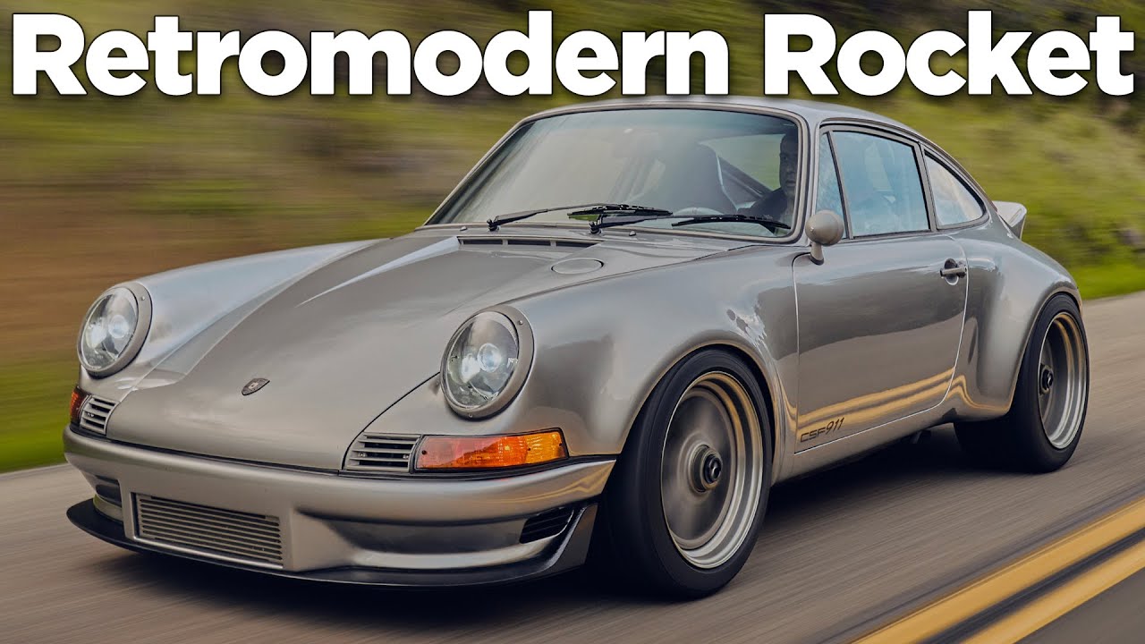 HANDCRAFTED 400+ Horsepower 1982 Porsche 911 Restomod!