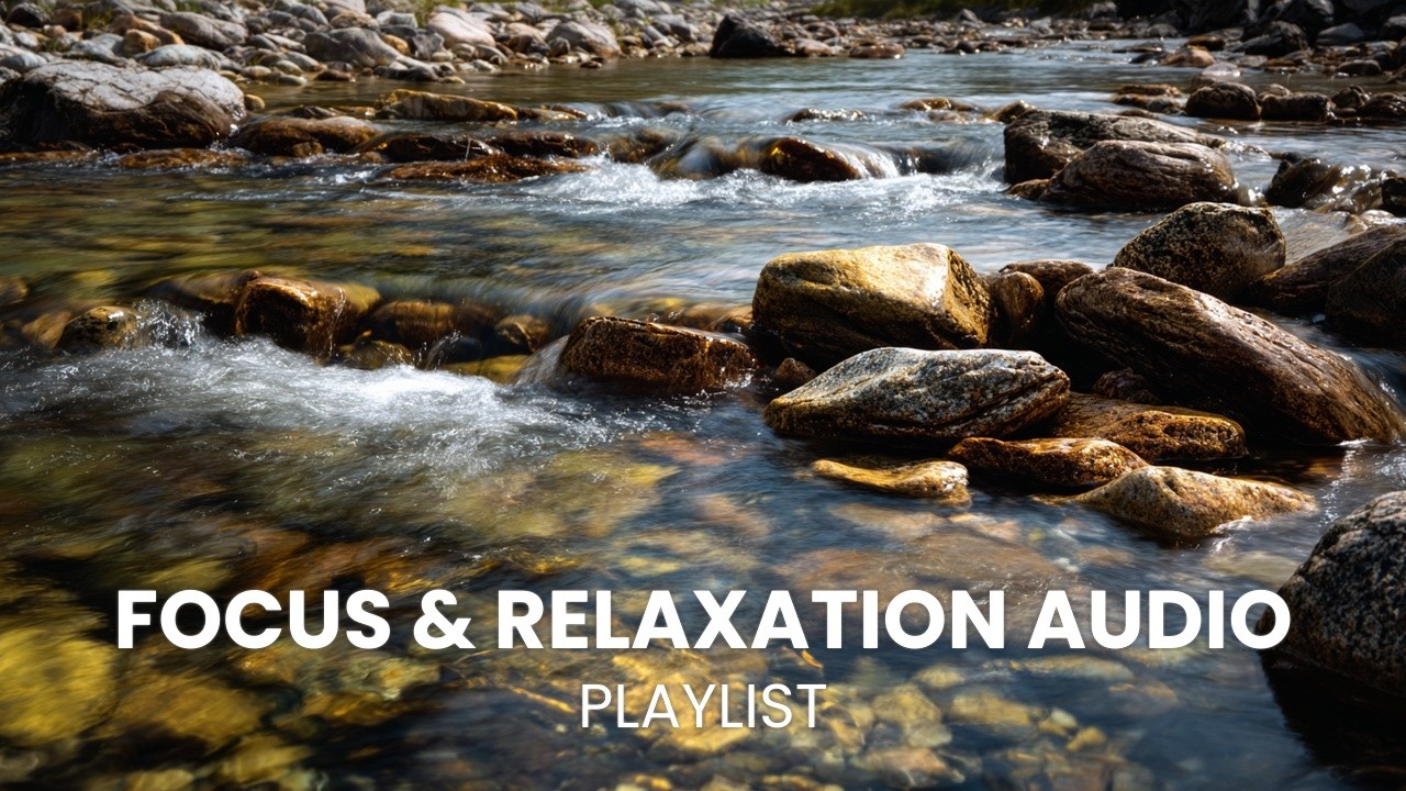 Mindful Focus 🎧 Gentle Ambient Music for ADHD-Friendly Study
