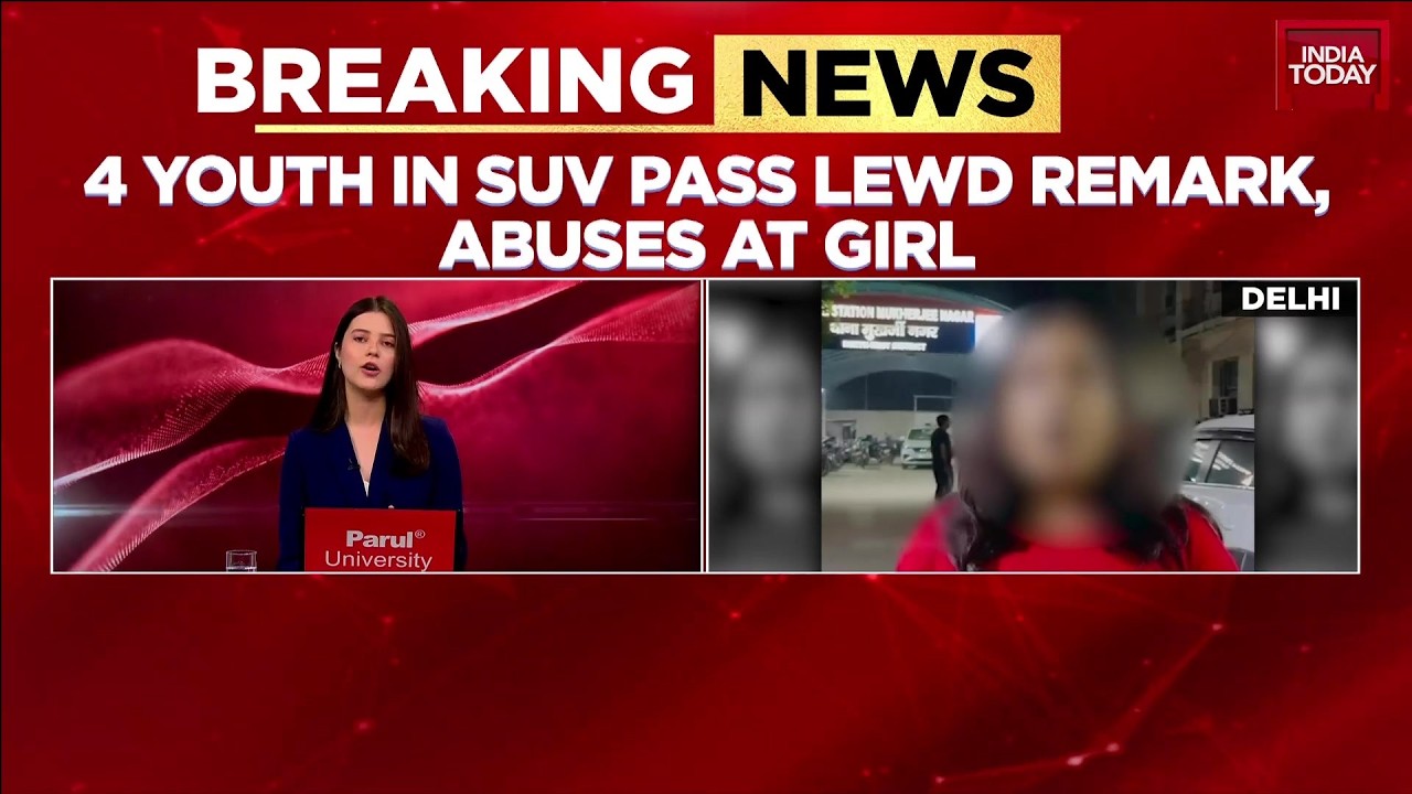 Delhi University Student Harassment: Victim Recounts Horror, Slams Police Delay | India Today News