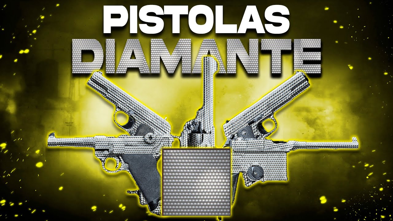 Mais FÁCIL mas ainda SOFRIDO... DIAMANTE nas PISTOLAS do VANGUARD!