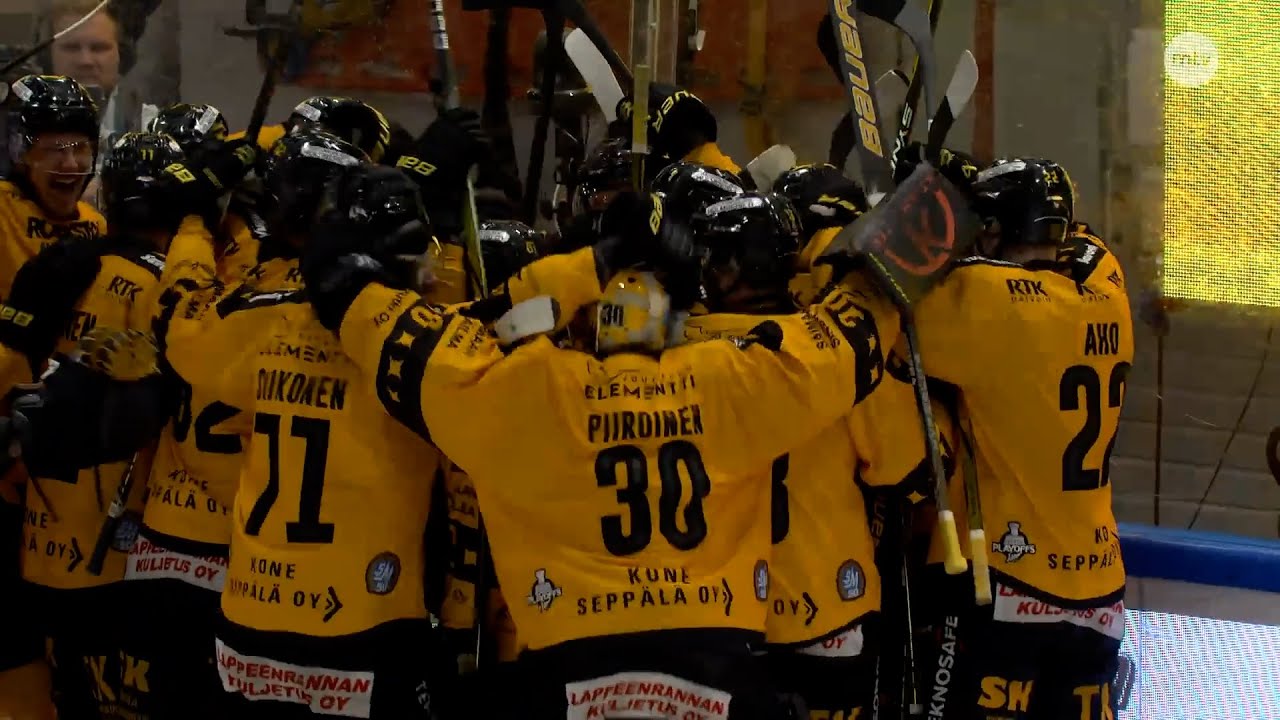 Santeri Airola ratkaisee finaalipaikan SaiPalle!