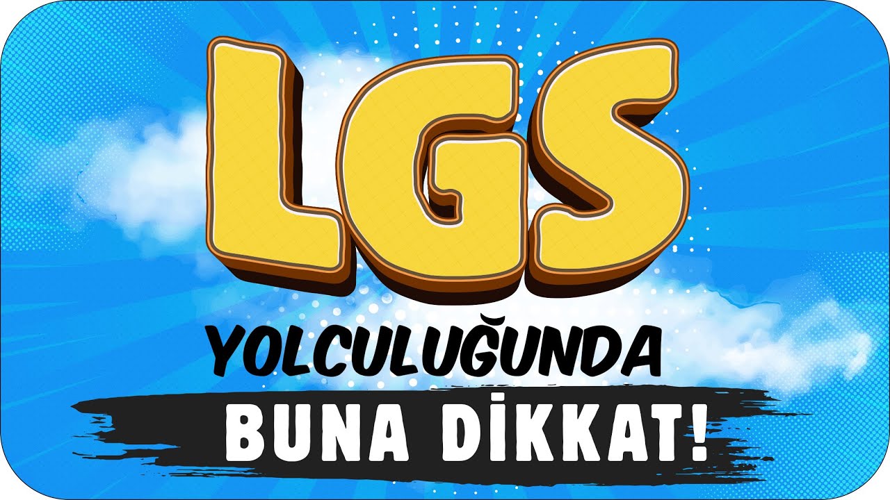 LGS Yolculuğunda Buna Dikkat❗ 6’dan 7’ye Geçenler Ne Yapmalı❓ 👉🏻
