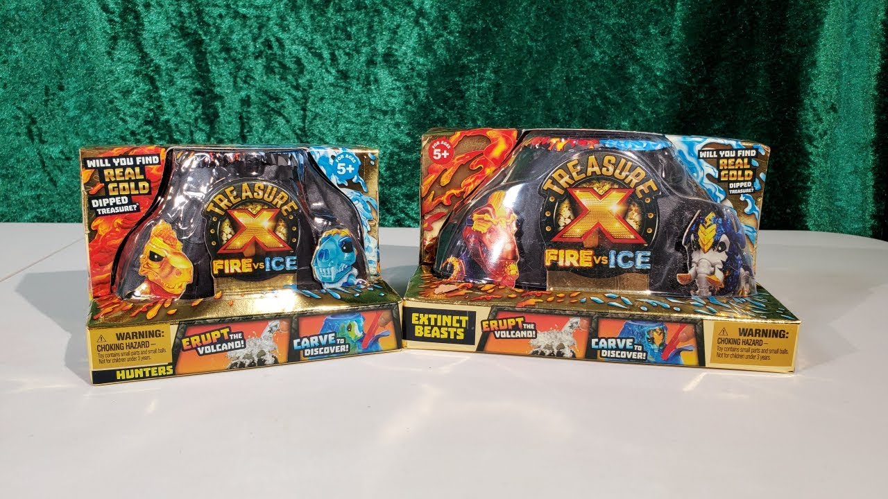 Treasure X Fire Vs Ice And Erupting the Volcano