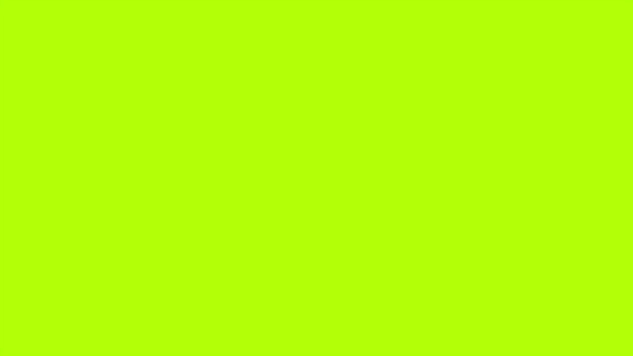 ATOMIC LIME COLOR SKREEN 5 MINUTES #B7FF00 NO SOUND #colors #colorscope
