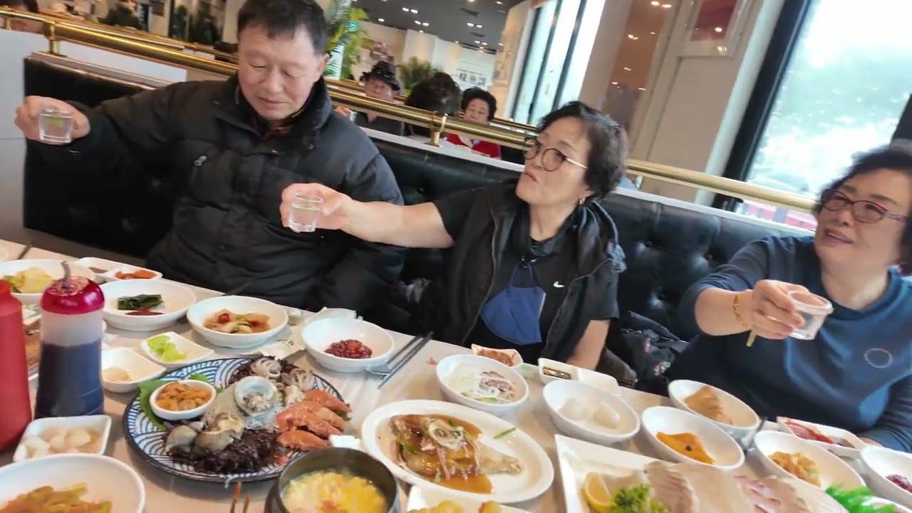 토성리 친목회 동해안 탐방