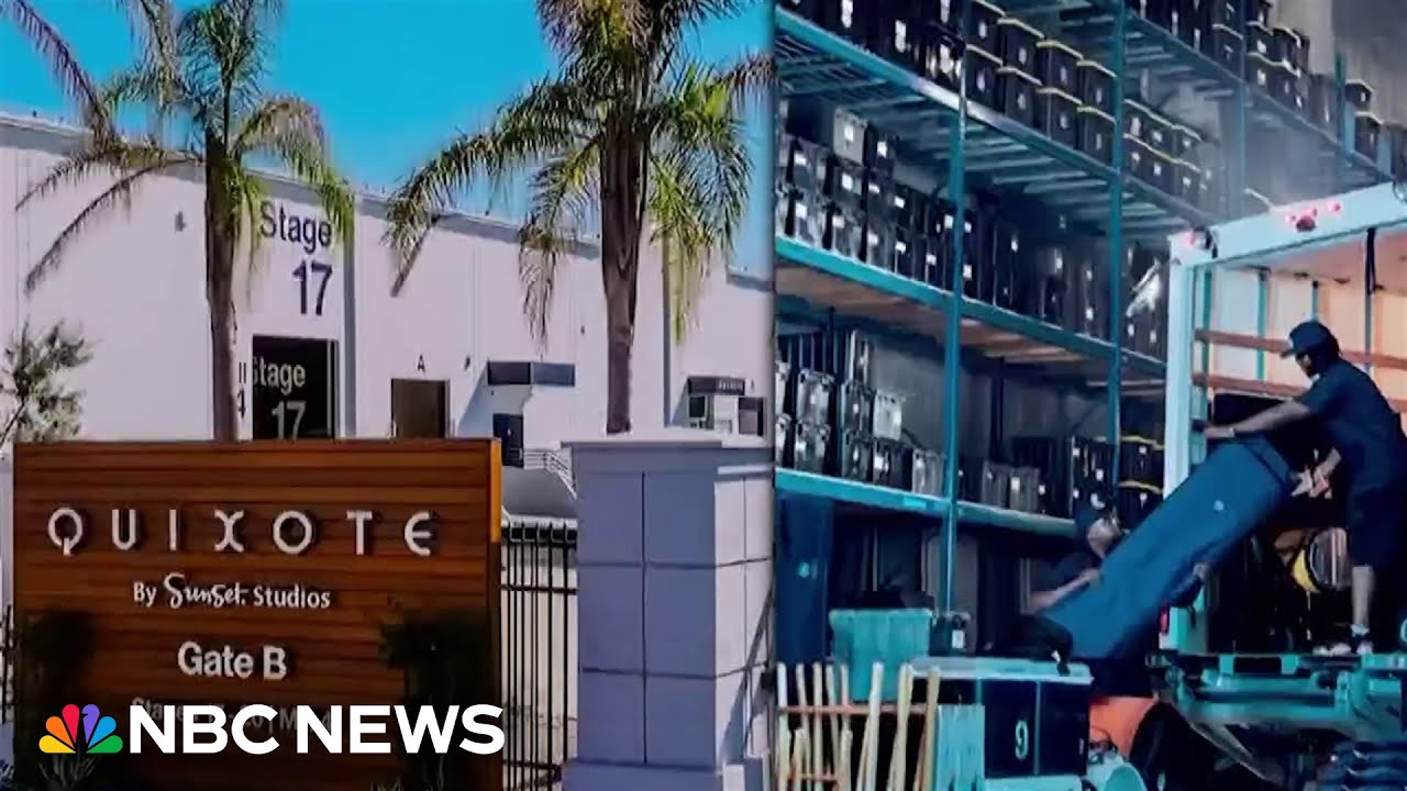 Major film services company scales back operations as demand drops