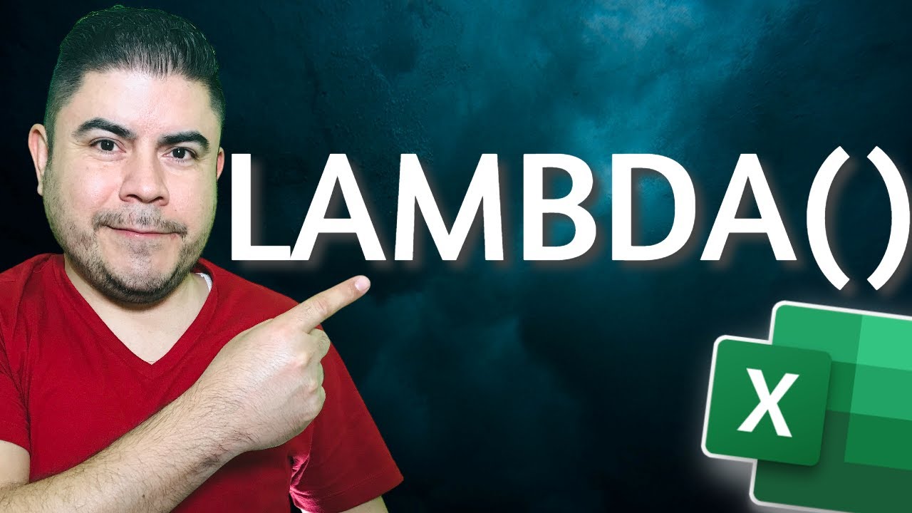 Nueva función LAMBDA - Crea tus propias FUNCIONES PERSONALIZADAS en Excel