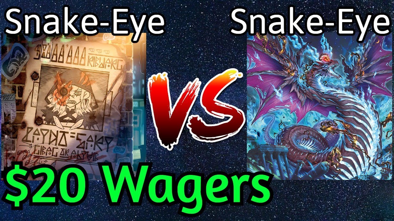 Snake-Eye Kashtira Vs Snake-Eye $20 Money Matches Yu-Gi-Oh!