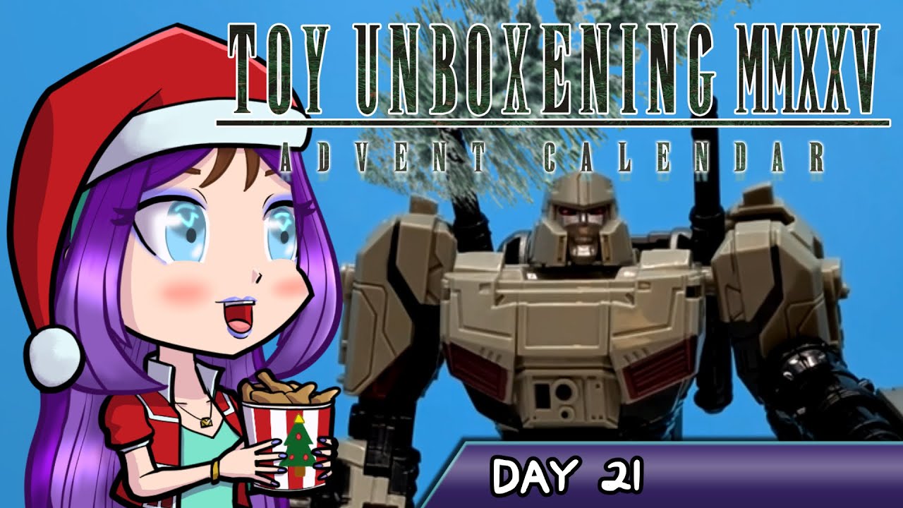 Toy Unboxening MMXXV Advent Calendar - Day 21
