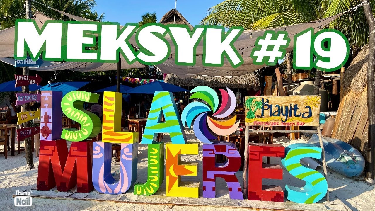 Meksyk 19 Cancun i ślub na Wyspie kobiet Isla Mujeres #mexico #meksyk #islamujeres