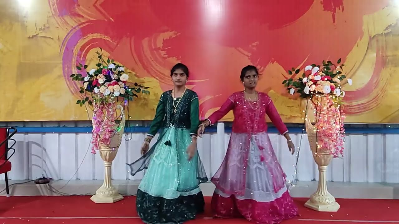 Kattina Veedu Pala Irunthum Song | Youth Girls | Christmas Celebration | Revival Fellowship Church