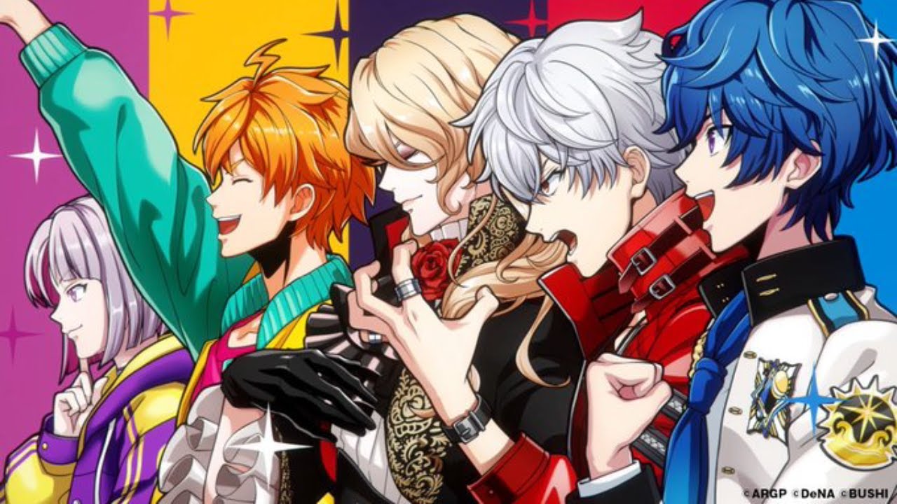 Argonavis from BanG Dream: AASide Cover Songs (+ California)
