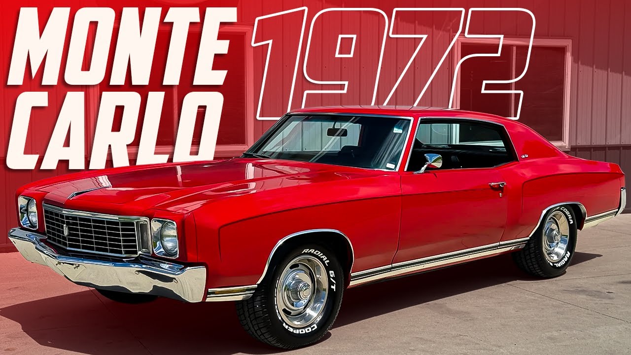 1972 Chevrolet Monte Carlo (SOLD) at Coyote Classics