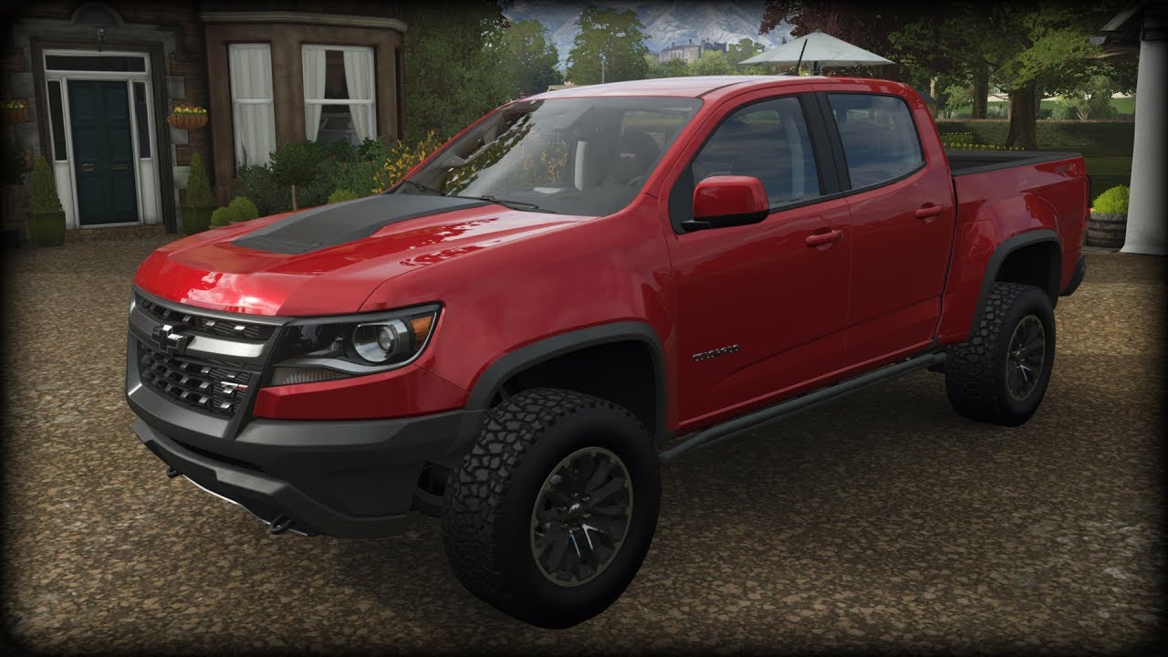 Forza Horizon 4 - 2017 Chevrolet Colorado ZR2