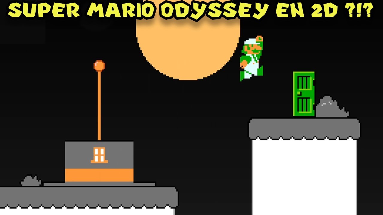 SUPER MARIO ODYSSEY EN 2D ?!? - Mari0 con Pepe el Mago (#2)