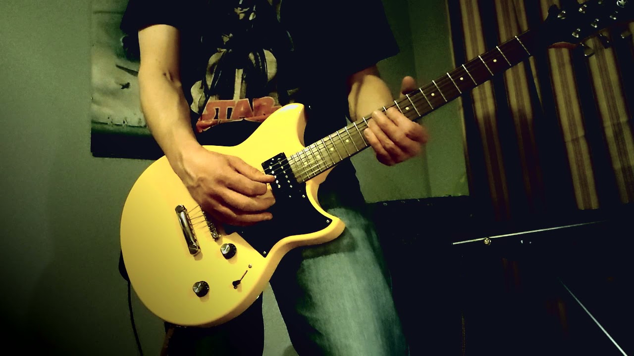 Blue Öyster Cult - Burnin' for You (guitar cover)