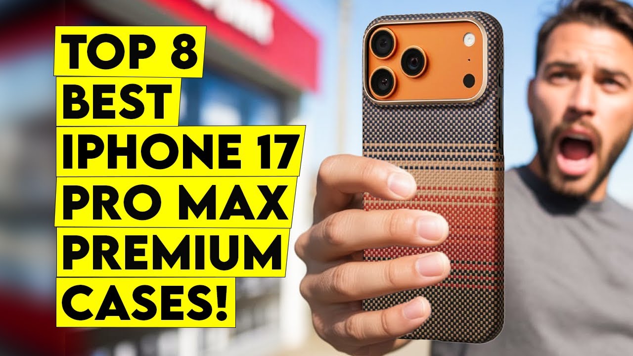 Best iPhone 17 Pro Max Premium Cases🔥&mdash; Sleek, Strong & Future-Ready