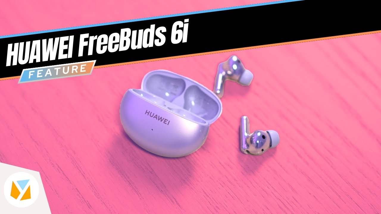 HUAWEI FreeBuds 6i — ЛУЧШИЕ беспроводные наушники с активным шумоподавлением, которые можно купит...