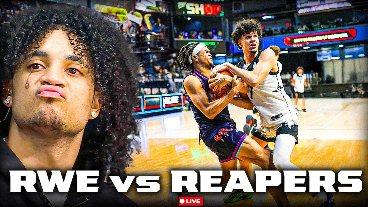 RWE GOES FOR 10 GAME WIN STREAK!! Cam Wilder & RWE Vs D'Aydrian Harding & City Reapers LIVE At OTE 😱