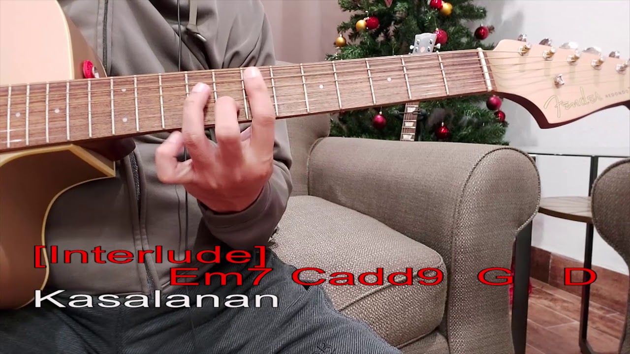 Pagsisisi Guitar Tutorial -  Bandang Lapis | Chords | Lyrics | Instrumental - Guitar Jam Session