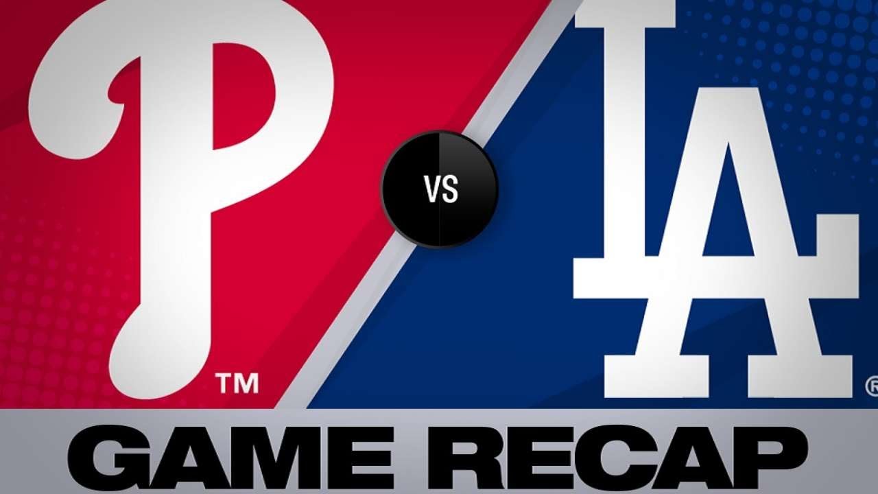 5/31/19: Maeda, Dodgers' HRs lead to win vs. Phillies