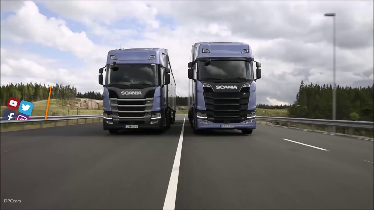 La nueva generación de camiones y motores SCANIA.