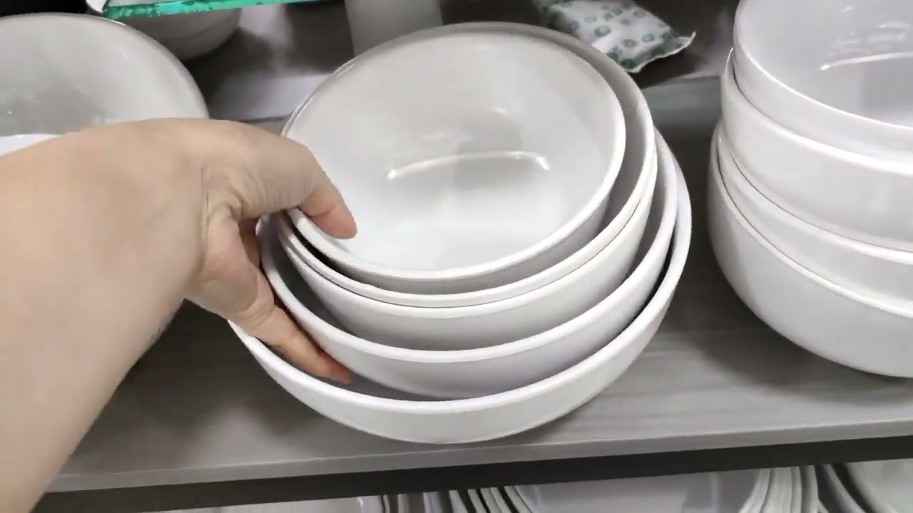 100% melamine bowl