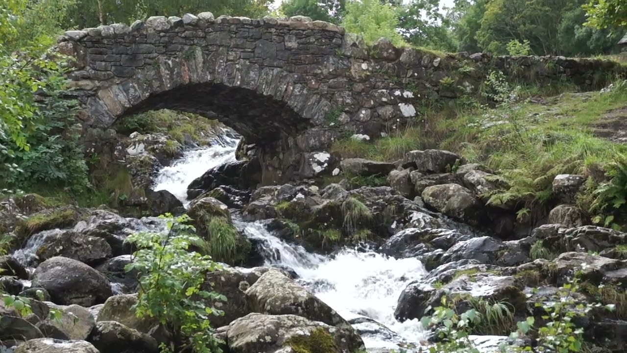 Hiking near Keswick in Lake District, England.  Sept 2017