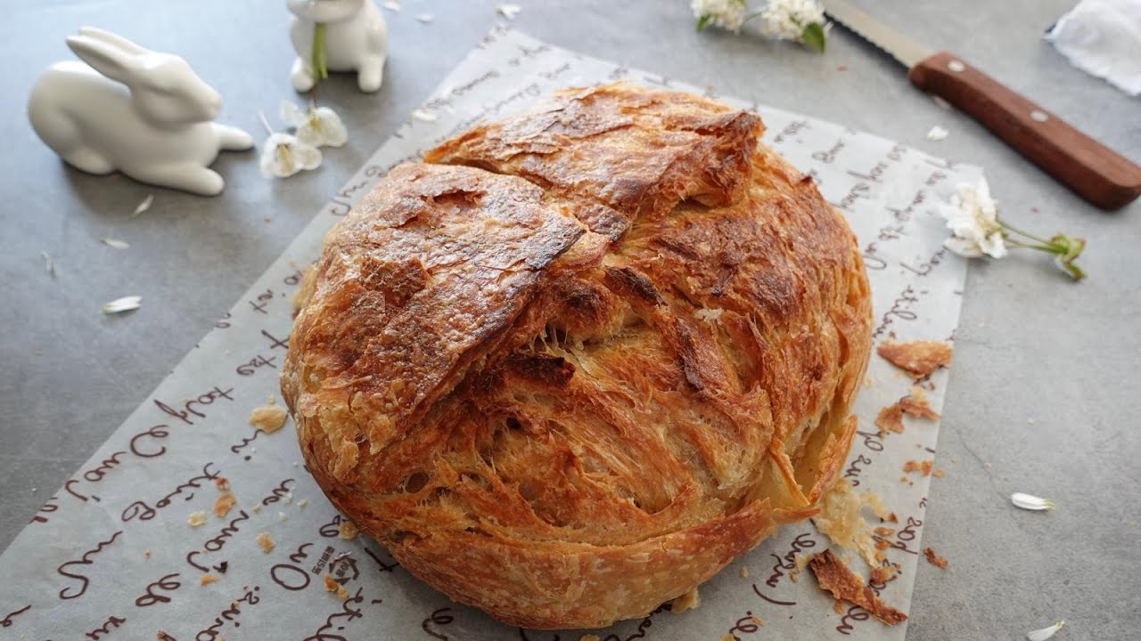 식사빵? 크로와상?? / Sourdough-Croissant