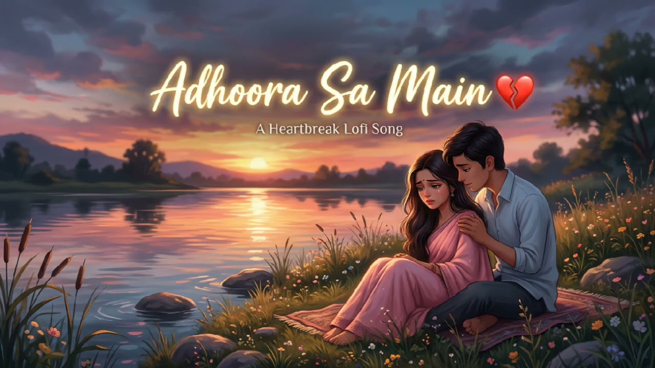Adhoora Sa Main 💔 | Heartbreak Hindi Lofi Song | Sad Bollywood Style 2026