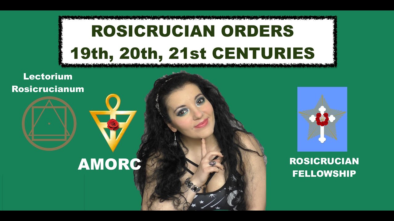 Rosicrucianism in 19th and 20th Centuries