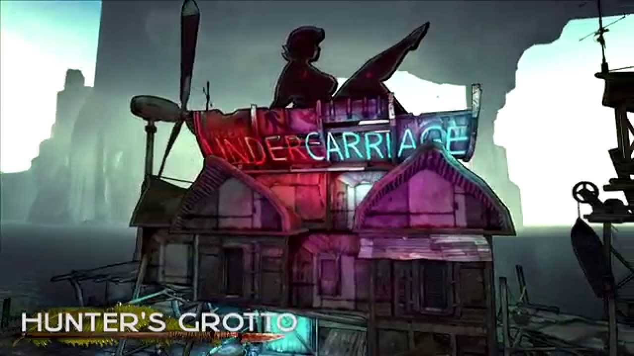 Borderlands 2: Sir Hammerlock's Big Game Hunt Launch Trailer