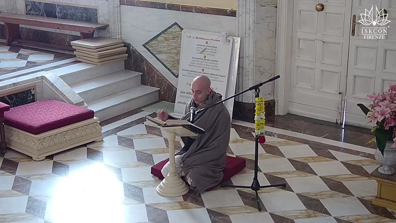 Biografia di Srila Prabhupada ~ lettura a cura di Bhakta Mattia (9/03/2026)