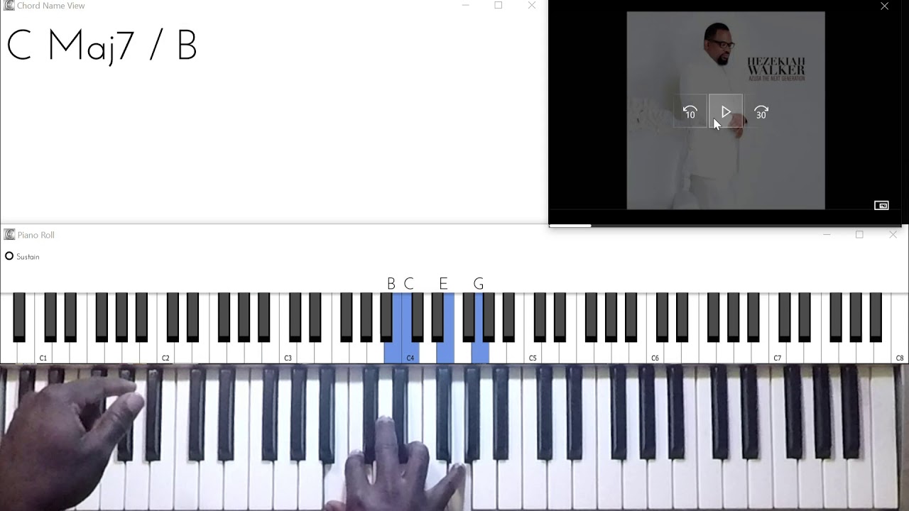 How to Play So Amazing by Hezekiah Walker