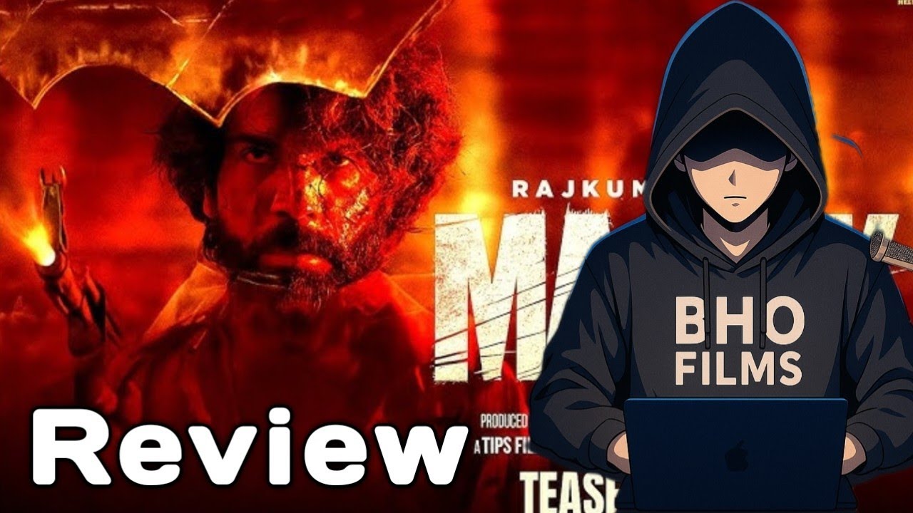 Maalik Movie Trailer REVIEW l BHO FILMS l