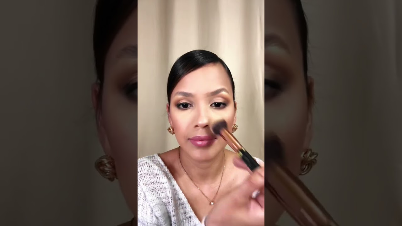 As&iacute; perfilo mi nariz con maquillaje ✨#perfilarlanariz #tipsdemaquillaje #contouring