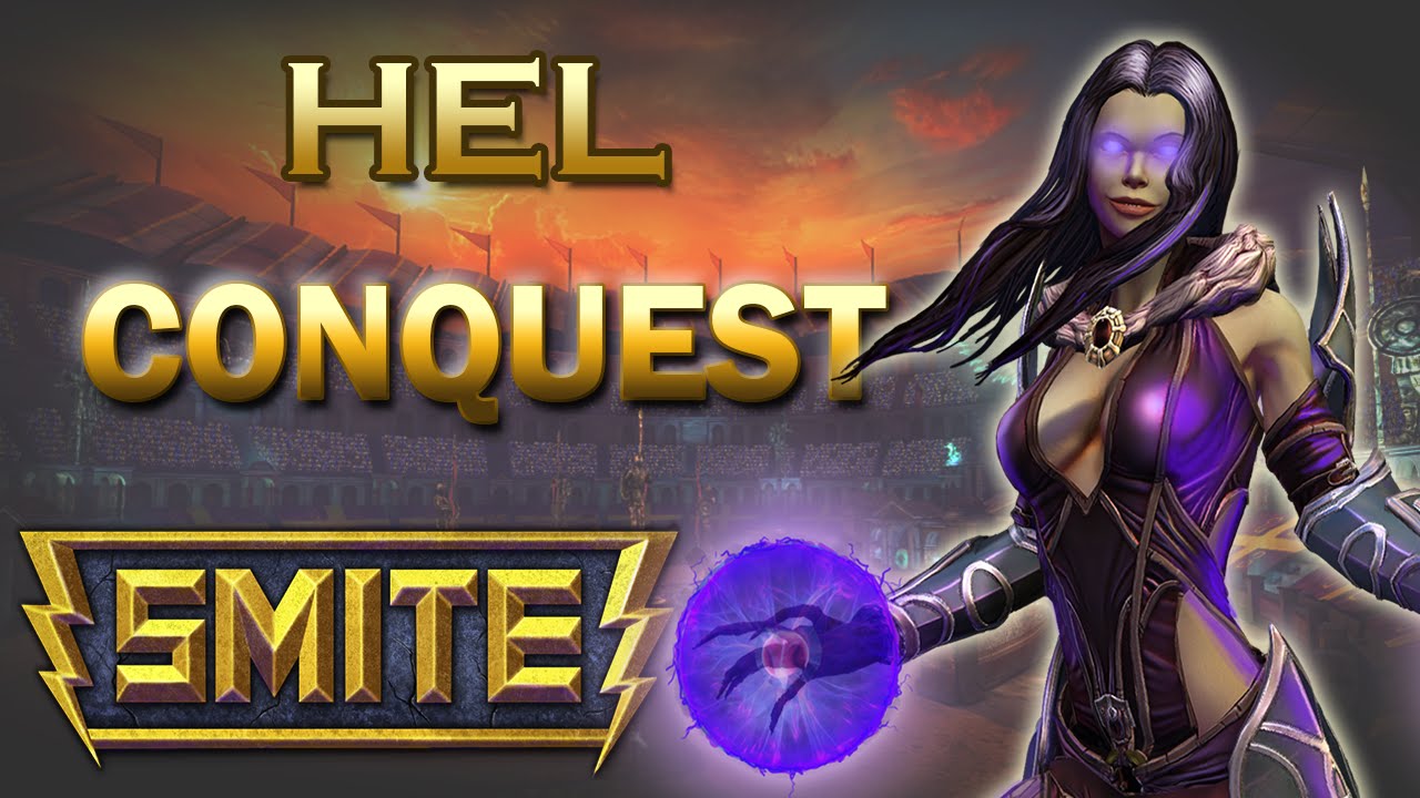 SMITE! Hel Solo, Healers op donde sea! Conquest Master #21