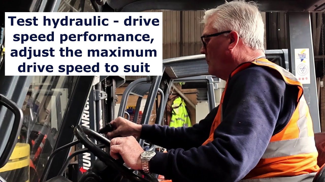 RSPC1 Retrofit Forklift Speed Limiter for Diesel and LPG Powered Equipment