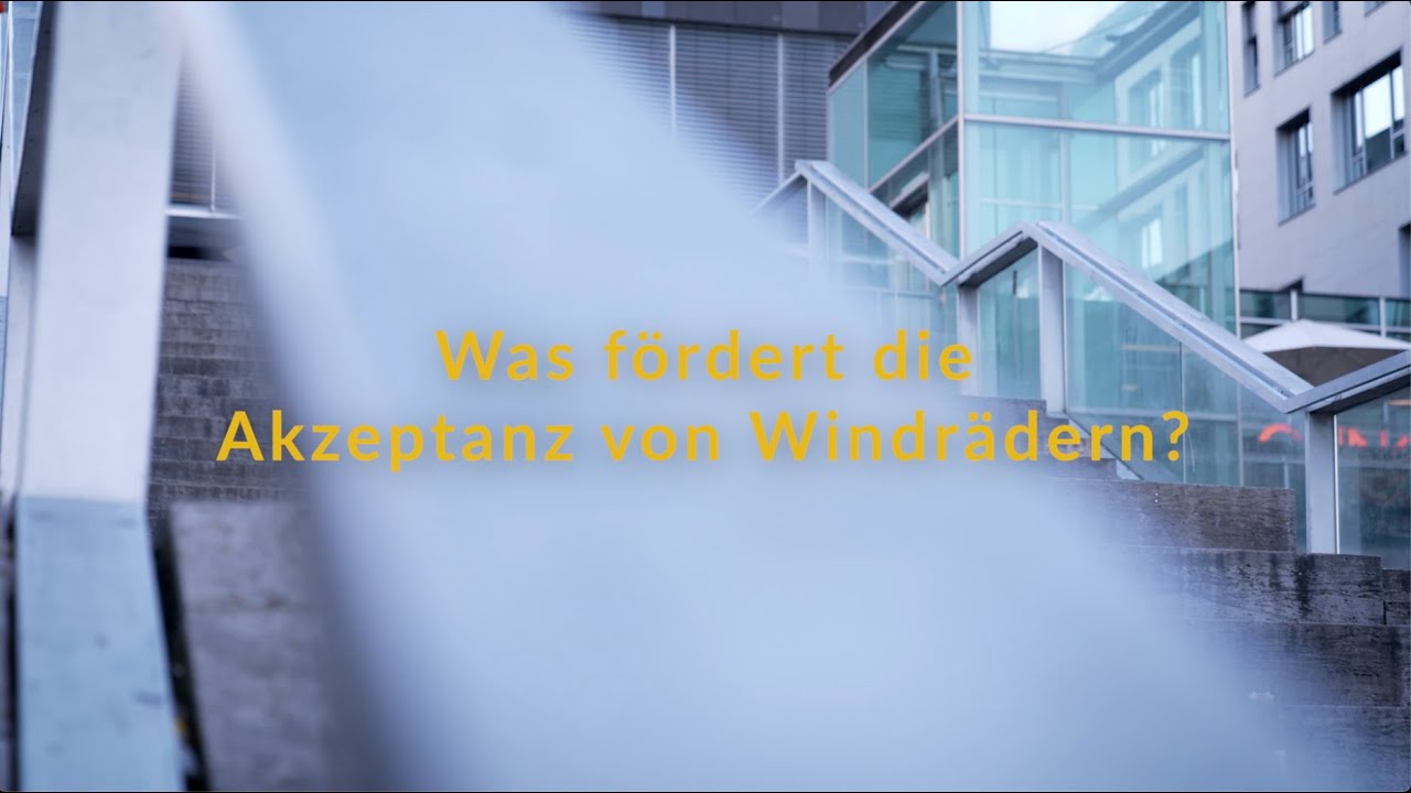 Windkraft im Aufwind: Was fördert die Akzeptanz von Windrädern?