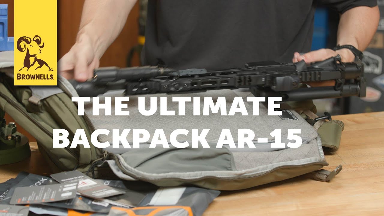 The Ultimate Backpack AR-15