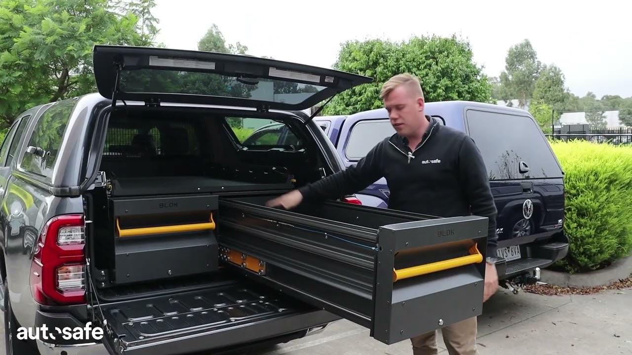 Toyota Hilux Drawer Fitout