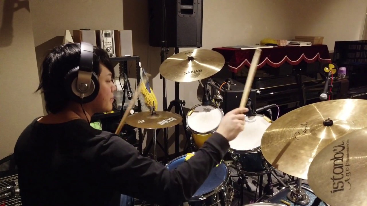 山下達郎  -【 Sparkle 】(JOY LIVE) 叩いてみた　Drum Cover