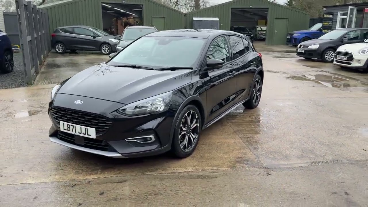 Ford Focus 1.0 Active X Edition MHEV 5dr,  With just 28,203 miles