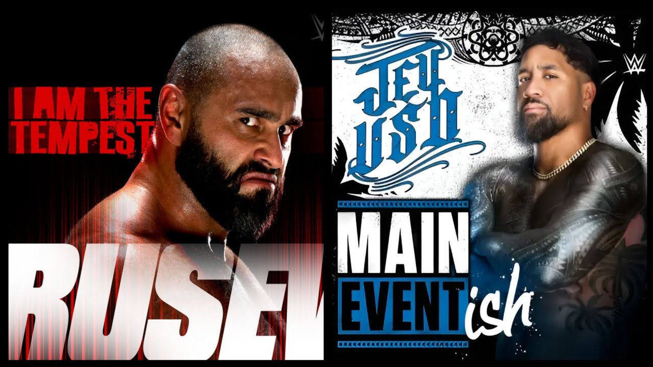 WWE MASHUP: I Am The Main Event Tempest (Rusev & Jey Uso)