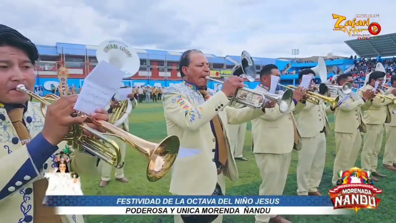 AZÁNGARO 2025 - BANDA CENTRAL COCANI DE ORURO (Director GERMÁN GERÓNIMO) -  CONCURSO DE BANDAS
