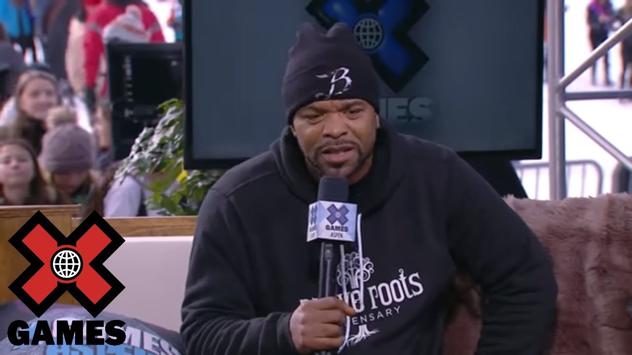 Method Man visits X Games Aspen 2018 | X Games | ESPN