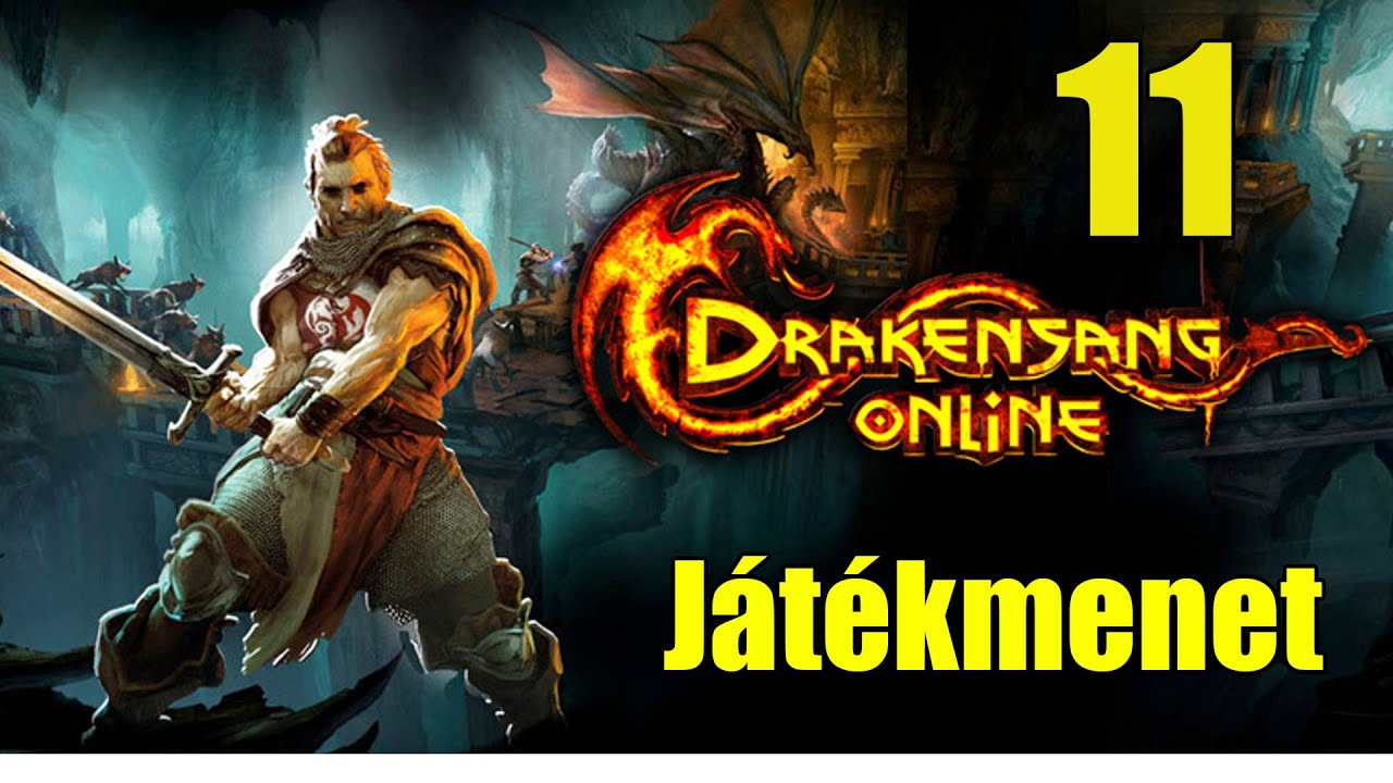 Drakensang online - játékmenet 11.rész | Telihold event 2020.04.